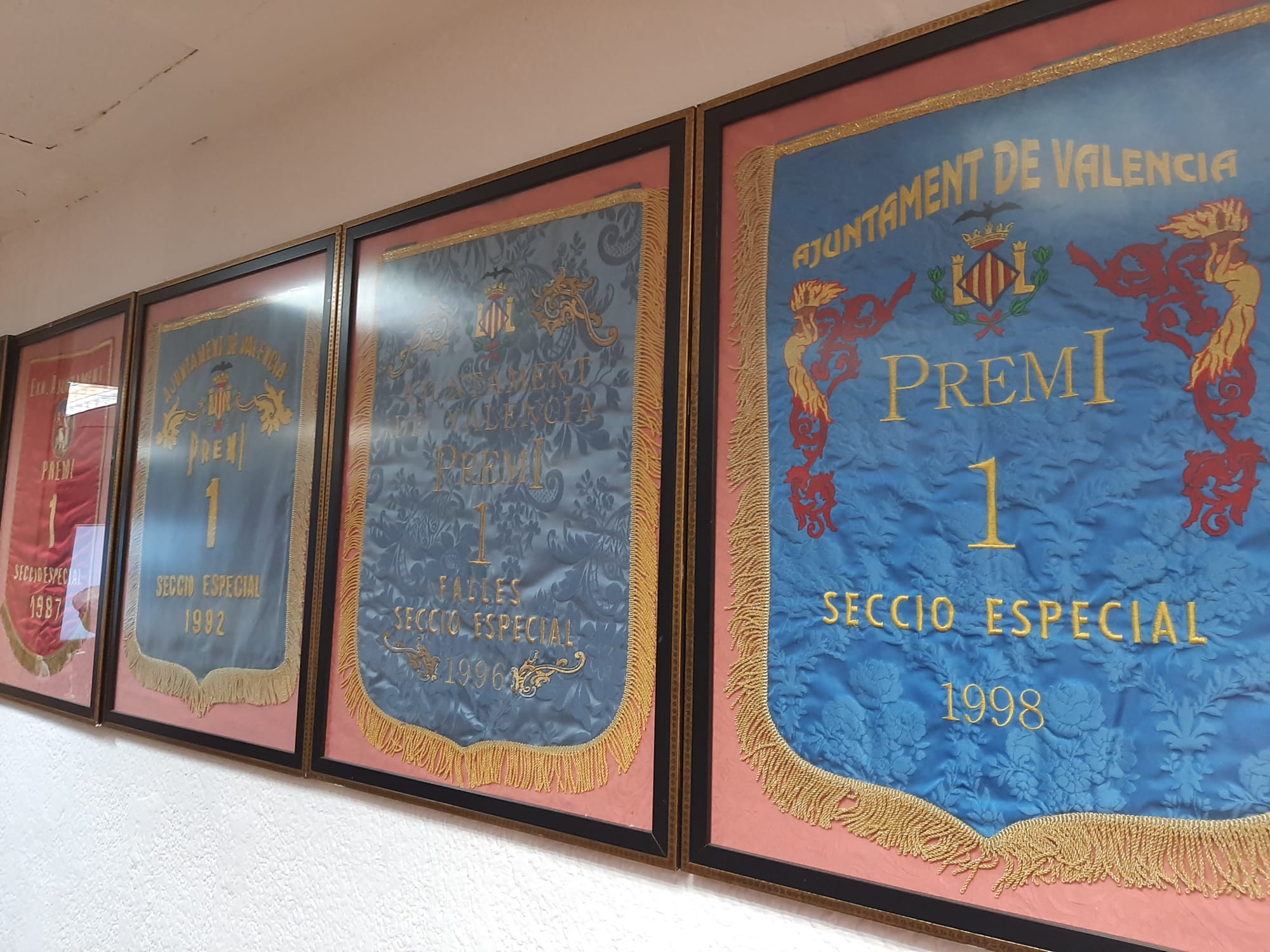 Exposición premios Falla Plaza del Pilar